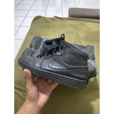 Jordan 1 Mid Black