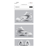 Jordan Og White Metalic