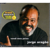Jorge Aragão Cd Single Vendi Meu