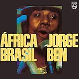 Jorge Ben LP África Brasil Série Clássicos Em Vinil Disco De Vinil 