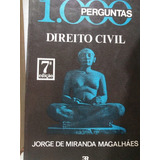 Jorge De Miranda Magalhães 1000 Perguntas Direito Civil