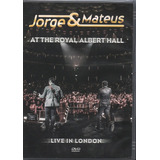 Jorge E Mateus At The Albert Hall Live In London Dvd Lacrado