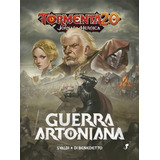Jornada Heroica - Guerra Artoniana, De Guilherme Dei Svaldi (), Davide Di Benedetto (). Editorial Jambô Editora; 1a Edição, Capa Dura Em Português, 2024