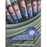 Jornada Nas Estrelas Enterprise Box 7 Dvd 1  Temporada