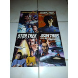 Jornada Nas Estrelas Star Trek 4 Edições Capa Brochura 