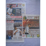 Jornais Corinthians 4 X 0 Flamengo