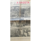 Jornal Antigo 100 Anos De São Paulo 1940