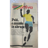 Jornal Antigo A Gazeta Esportiva Caderno Especial