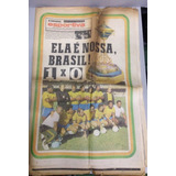 Jornal Antigo A Gazeta Esportiva Julho De 1972