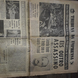 Jornal Antigo Renuncia Getulio Vargas A Tribuna 
