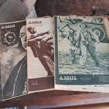 Jornal Antigo Segunda Guerra 3 Unidades 1943 Original