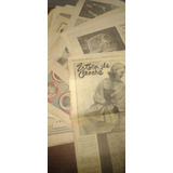 Jornal Antigo Suplemento Feminino Folha Da Manhã 1951 53 55