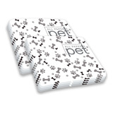 Jornal Cães Gato Pássaro Tapete Higiênico Pet Stop 120 Fls