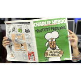 Jornal Charlie Hebdo Edição Historica De 14 01 2015