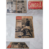 Jornal De Brasília Suplemento Singra Flamengo N 180 Raro