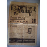Jornal Democracia Getulio Vargas N 372 Janeiro 1947