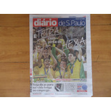 Jornal Diário São Paulo Brasil Copa