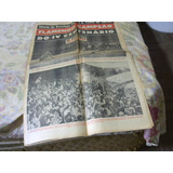 Jornal Flamengo Campeão Carioca 1965 O