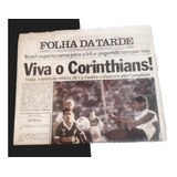 Jornal Folha Da Tarde De 1988