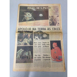 Jornal Folha De S paulo Apolo