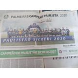 Jornal Folha De São Paulo Palmeiras