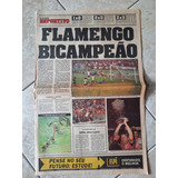 Jornal Globo Esportivo Flamengo Tri Campeão Brasileiro 1983