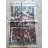 Jornal Globo Fluminense Campeão Carioca 1995