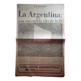 Jornal La Nacion Brasil Futebol Vitoria Fifa junho 1978 