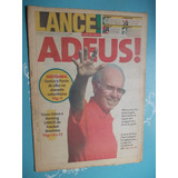 Jornal Lance 1998 Adeus