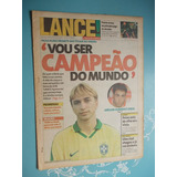 Jornal Lance 1998 Arílson Verdão