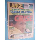 Jornal Lance 1998 Crise Zagallo Basquete Brasil Ga Ed 214