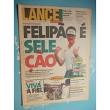 Jornal Lance 1998 Felipão Seleção