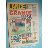 Jornal Lance 1998 Grande Lusa