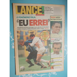 Jornal Lance 1998 Mané Garrin