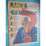 Jornal Lance 1998 Ronaldinho