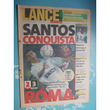 Jornal Lance 1998 Santos Conquista