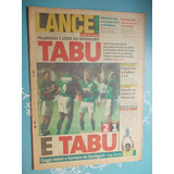 Jornal Lance 1998 Tabu