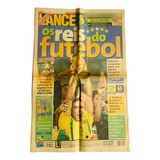 Jornal Lance Brasil Penta Campeão Mundial