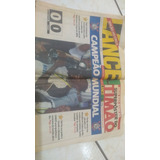 Jornal Lance Corinthians Campeão Mundial De 2000