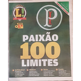 Jornal Lance Edição Especial Palmeiras Centenário Novo