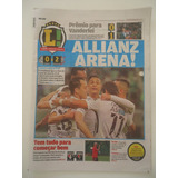 Jornal Lance Palmeiras 0 X 2