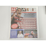 Jornal Meia Hora Flamengo