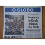 Jornal O Globo Botafogo Campeão Carioca 2013