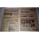 Jornal O Globo Copa 78 1