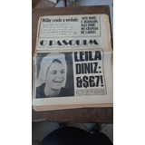 Jornal O Pasquim #22 - 1969 - Leila Diniz: