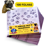 Jornal Para Pet 100 Folhas Folhas Grandes
