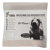Jornal Pet Com 100 Folhas 60 X 60 Cm