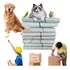 Jornal Pet Embrulho 250 Folhas 65x95cm Gigante Cachorro Gato