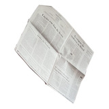 Jornal Pet Limpo Folha Grande Fardo