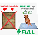 Jornal Pet Para Cachorro 100unid Papel Reciclado Top brinde
